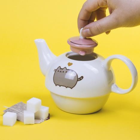 Pusheen Ceramic Tea For One Set Extra Image 3